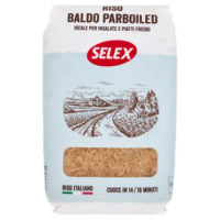 Selex Riso Parboiled Baldo Superfino 1 Kg