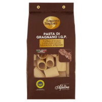 Selex Saper Di Sapori Pasta Di Semola Di Gragnano I.G.P. Paccheri Lisci 500 g