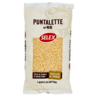 Selex Pasta Di Semola Trafilata Al Bronzo Puntalette 500 g