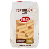 Selex Pasta Di Semola Trafilata Al Bronzo Tortiglioni 500 g