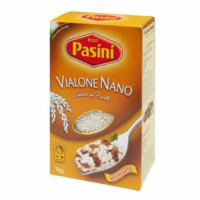 Riso Pasini 1 Kg Sottovuoto In Astuccio Vialone Nano 1kg