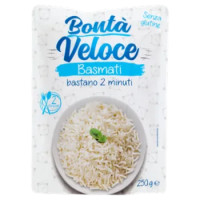 Bontà Veloce Basmati 250 g