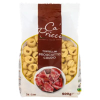 Ca' Pricci Tortellini Prosciutto Crudo 500 g
