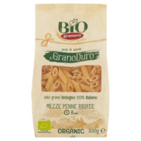 Granoro Bio Di GranoDuro Mezze Penne Rigate 500 g