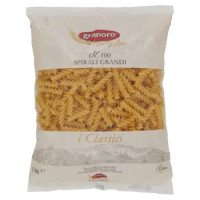Granoro i Classici N. 100 Spirali Grandi 1 Kg