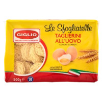 Giglio Le Sfogliatelle Taglierini All'Uovo 111 500 g