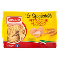 Giglio Le Sfogliatelle Fettuccine All'Uovo 114 500 g