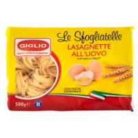 Giglio Le Sfogliatelle Lasagnette All'Uovo 115 500 g