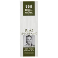 Riseria Delle Abbadesse Riso Vialone Nano 100% Puro Grumolo 500 g
