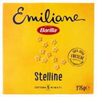 Barilla Emiliane Stelline Pasta All'Uovo 275g