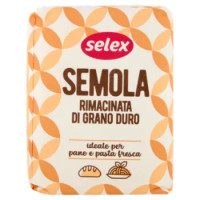 Selex Semola Rimacinata Di Grano Duro 1 Kg