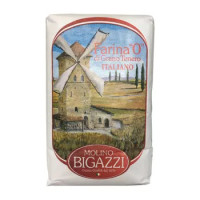 Molino Bigazzi Farina di Grano Tenero Tipo 0 1kg