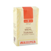 Rieper Farina di Grano Tenero Tipo 0 Rossa 1kg