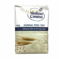 Molino Cosma Farina Tipo 00 di Grano Tenero 1 kg