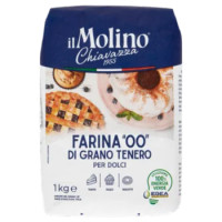 Il Molino Chiavazza Farina "00" Di Grano Tenero Per Dolci 1 Kg