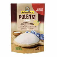 Molino di Ferro Polenta Bianca Italia 260 g