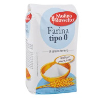 Molino Rossetto Farina Grano Tenero 0 1 Kg