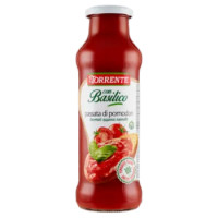 La Torrente Passata Di Pomodori Con Basilico 700 g
