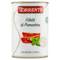 La Torrente Filetti Di Pomodoro Con Basilico Fresco 400 g