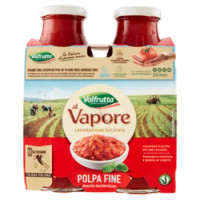 Valfrutta Al Vapore Polpa Fine 2 x 330 g