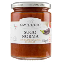 Campo D'Oro Sugo Norma Con Ricotta Salata Di Sicilia 300 g