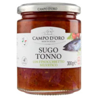 Campo D'Oro Sugo Tonno Con Finocchietto Selvatico 300 g
