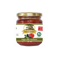 Orto D'Autore Sugo Alle Verdure 180g