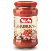 Silvia Sugo 100% Italiano all'Amatriciana 400 g
