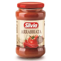 Silvia Sugo 100% Italiano all'Arrabbiata 400 g
