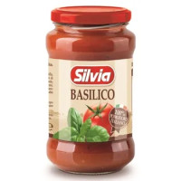 Silvia Sugo 100% Italiano al Basilico 400 g