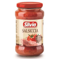 Silvia Sugo 100% Italiano con Salsiccia 400 g