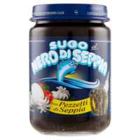 L'Isola D'Oro Sugo Al Nero Di Seppia 130 g