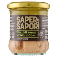 Selex Saper Di Sapori Filetti Di Tonno All'Olio Di Oliva 180 g