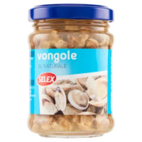 Selex Vongole Al Naturale 130 g
