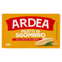 Ardea Filetti Di Sgombro All'Olio Di Semi 125 g