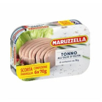Maruzzella Tonno all'Olio d'Oliva 6 x 70 g