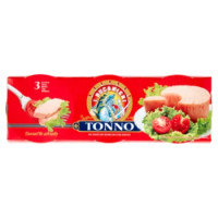 I Bucanieri Tonno In Olio Di Semi Di Girasole 3 x 80 g