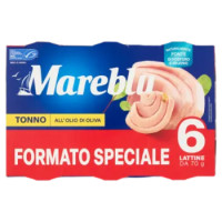 Mareblu Tonno All'Olio Di Oliva 6 x 70 g