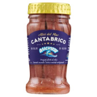 L'Isola D'Oro Aliciotte Alici Del Mar Cantabrico In Olio Di Oliva 90 g