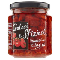 Golosi e Sfiziosi Pomodorini Ciliegino 200 g