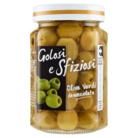 Golosi e Sfiziosi Olive Verdi Denocciolate 290 g