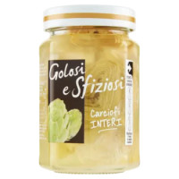 Golosi e Sfiziosi Carciofi Interi 290 g
