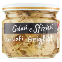 Golosi e Sfiziosi Carciofi Grigliati 230 g
