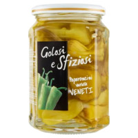 Golosi e Sfiziosi Peperoncini Varietà Veneti 500 g
