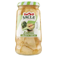 Saclà Sottolì Carciofini Tagliati 410 g