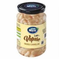 Miele Fagioli Cannellini Scottati a Vapore 360 g