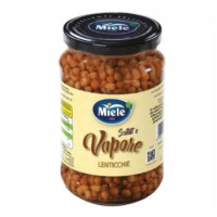 Miele Lenticchie Scottati a Vapore 360 g