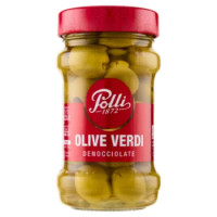 Polli Olive Verdi Denocciolate 195 g