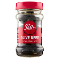 Polli Olive Nere Denocciolate 85 g
