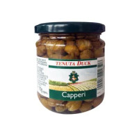 Tenuta Duck Capperi in Aceto 210 g